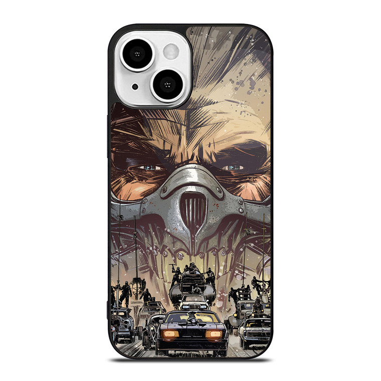MAD MAX FURY ROAD ART MOVIE iPhone 13 Mini Case