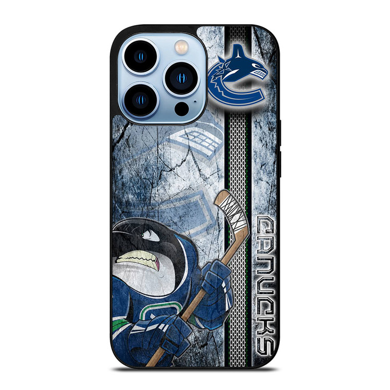 VANCOUVER CANUCKS LOGO 2 iPhone 13 Pro Max Case