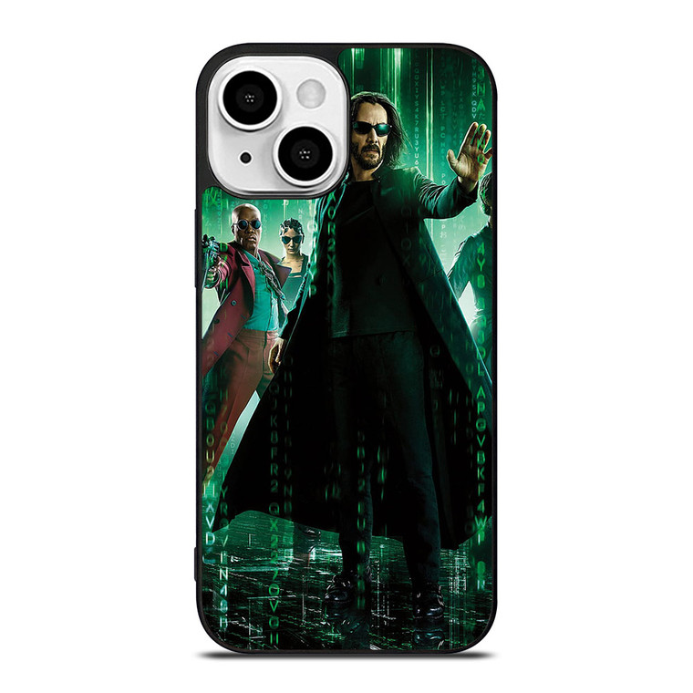 MATRIX RESURRECTION CHARACTERS iPhone 13 Mini Case