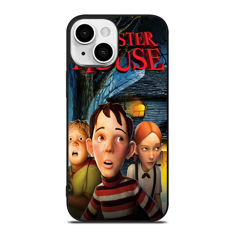MONSTER HOUSE CHARACTERS iPhone 13 Mini Case
