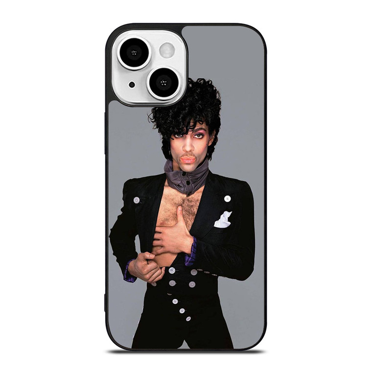 PRINCE PURPLE RAIN CUTE iPhone 13 Mini Case PRINCE PURPLE RAIN CUTE iPhone 13 Mini Case