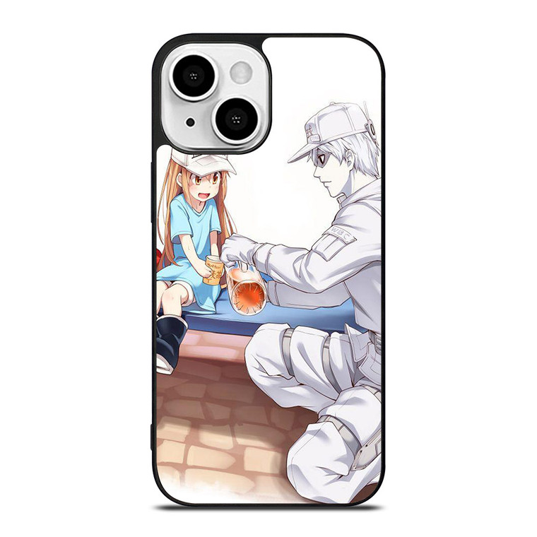 RED BLOOD CELLS AT WORK iPhone 13 Mini Case
