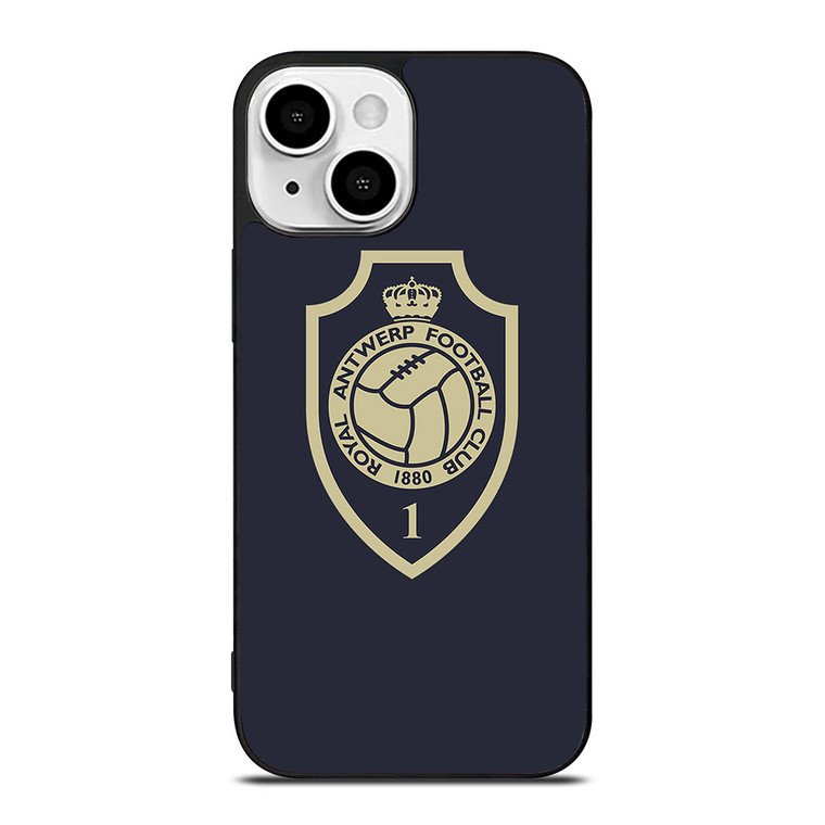 ROYAL ANTWERP FC LOGO iPhone 13 Mini Case