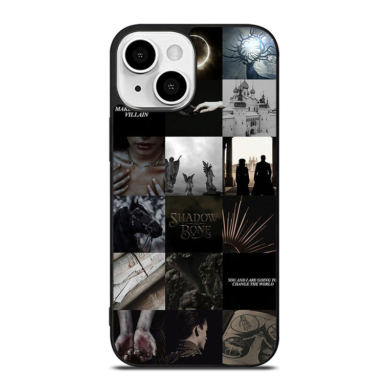 SHADOW AND BONE COLLAGE iPhone 13 Mini Case