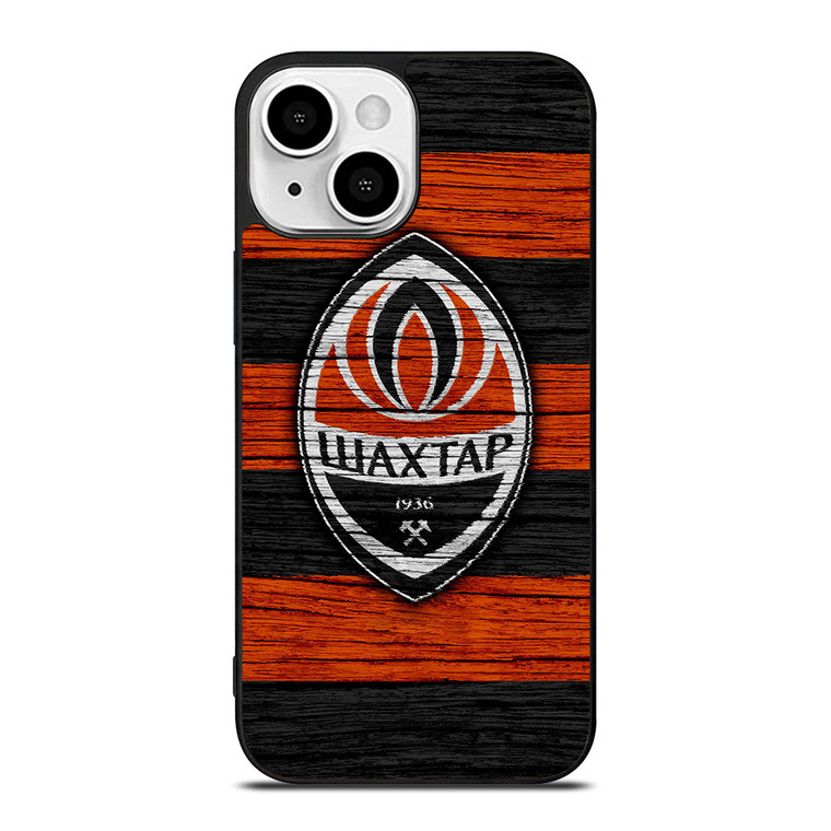 SHAKHTAR DONETSK LOGO WOODEN iPhone 13 Mini Case