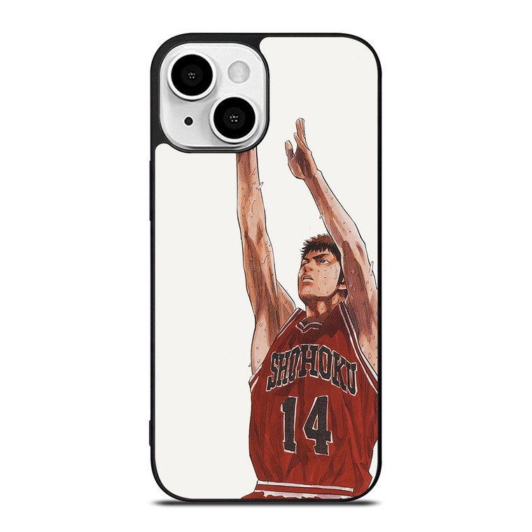 SLAMDUNK ANIME SHOHOKU iPhone 13 Mini Case