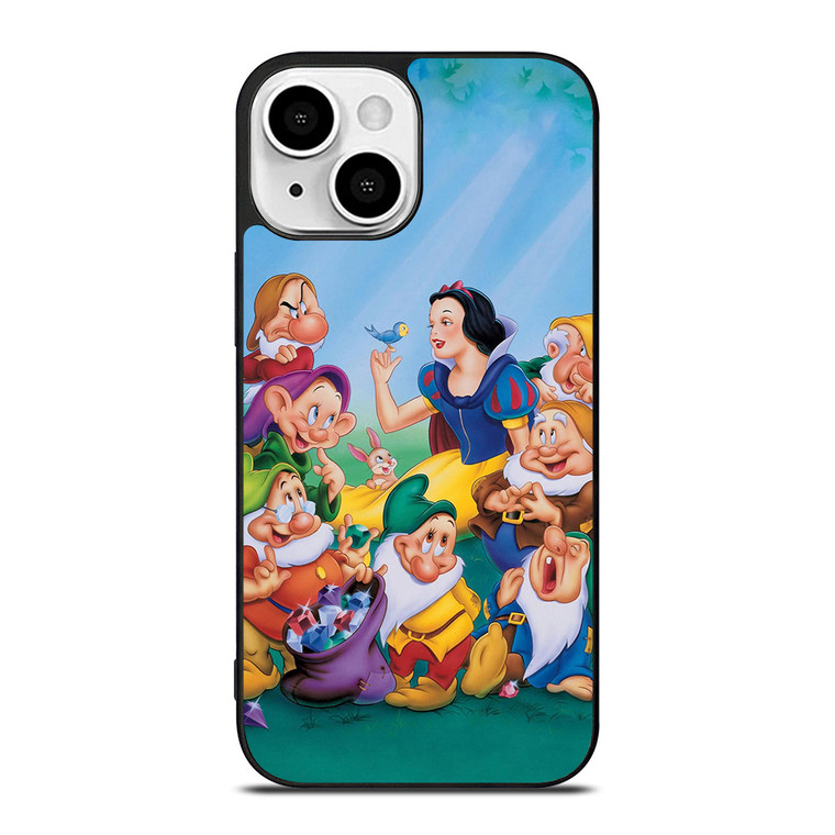 SNOW WHITE AND SEVEN DWARFS DISNEY iPhone 13 Mini Case