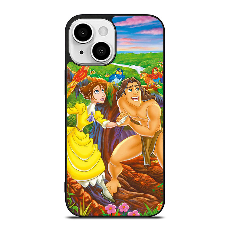 TARZAN DISNEY ART iPhone 13 Mini Case