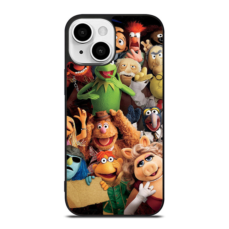 THE MUPPETS CHARACTERS CUTE MOVIE iPhone 13 Mini Case