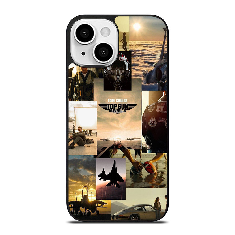 TOP GUN MAVERICK COLLAGE iPhone 13 Mini Case