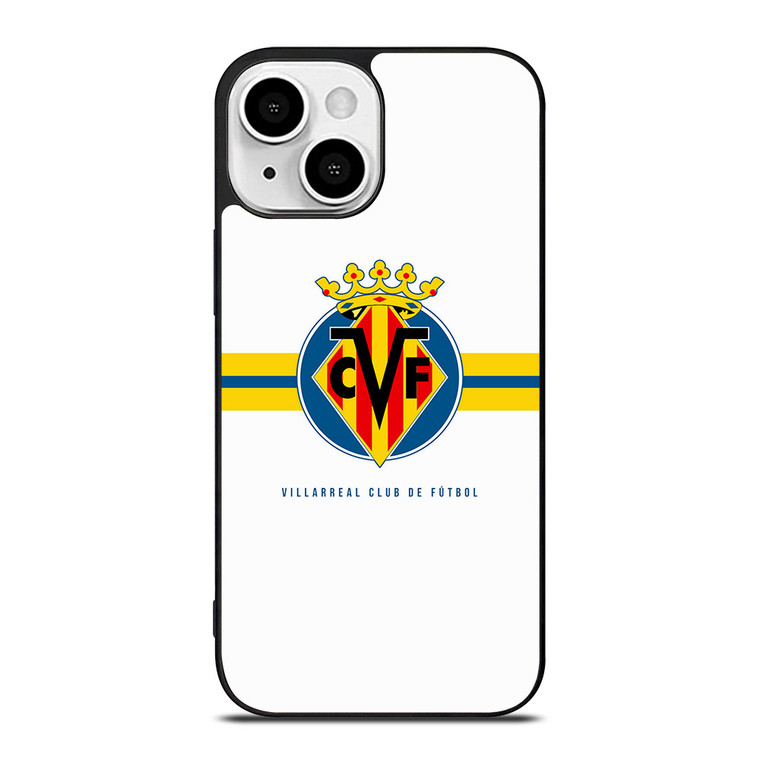 VILLARREAL CLUB DE FUTBO LOGO iPhone 13 Mini Case