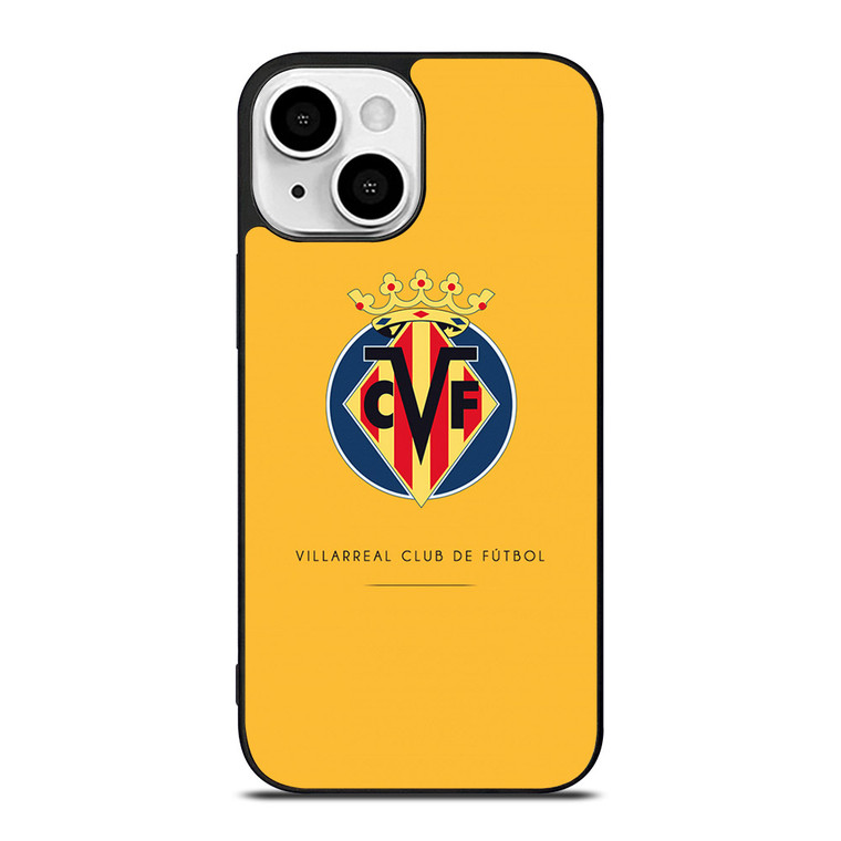 VILLARREAL CLUB DE FUTBOL iPhone 13 Mini Case