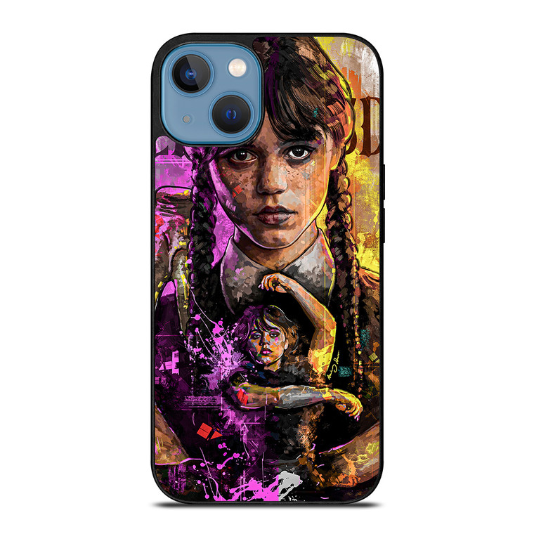 WEDNESDAY ART iPhone 13 Mini Case