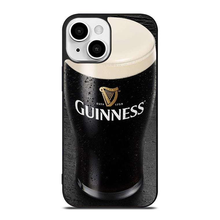 WET GUINNESS BEER iPhone 13 Mini Case
