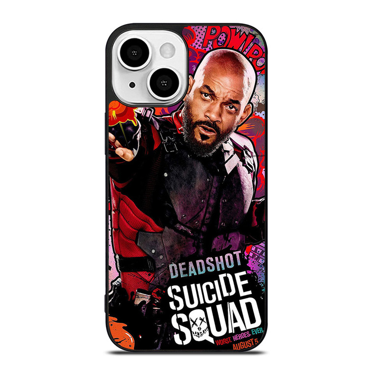 WILL SMITH SUICIDE SQUAD ART iPhone 13 Mini Case