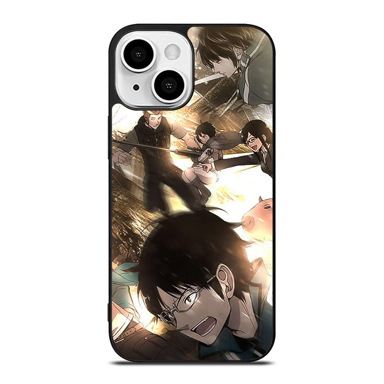 WORLD TRIGGER CHARACTERS ANIME iPhone 13 Mini Case