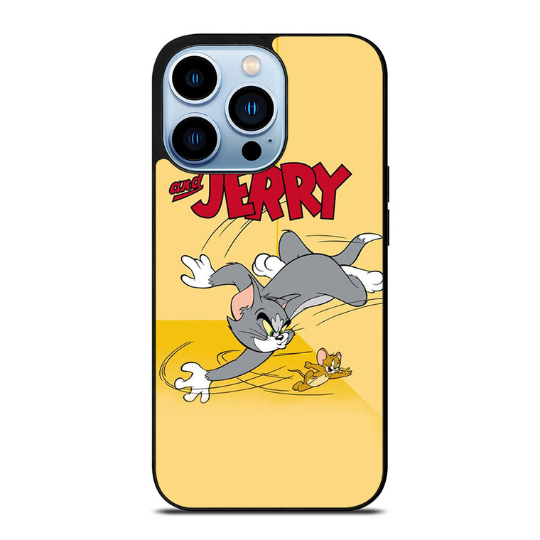 TOM AND JERRY CARTOON iPhone 13 Pro Max Case