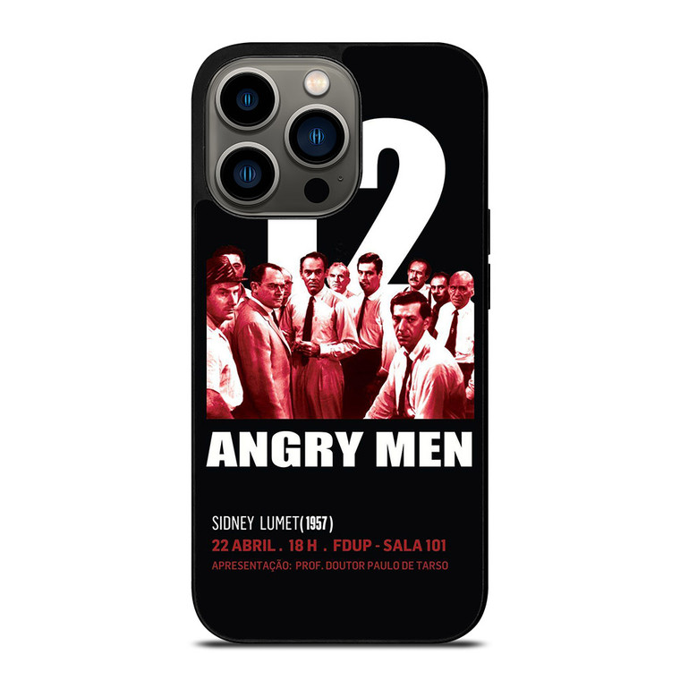 12 ANGRY MEN MOVIE iPhone 13 Pro Case