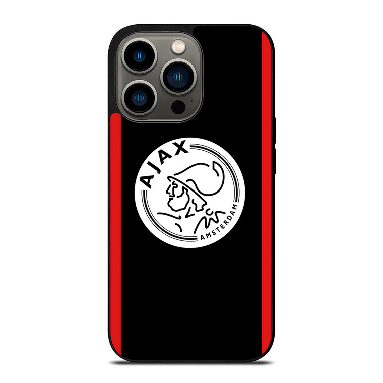 AJAX AMSTERDAM FC LOGO iPhone 13 Pro Case