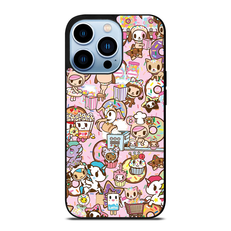 TOKIDOKI UNICORN DONUTELLA COLLAGE iPhone 13 Pro Max Case