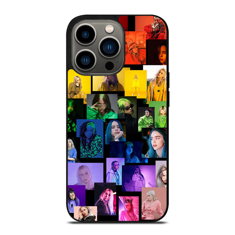 BILLIE EILISH COOL COLLAGE iPhone 13 Pro Case BILLIE EILISH COOL COLLAGE iPhone 13 Pro Case