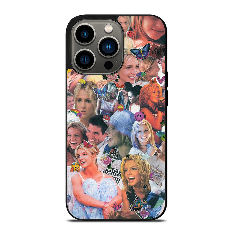 BRITNEY SPEARS COLLAGE iPhone 13 Pro Case