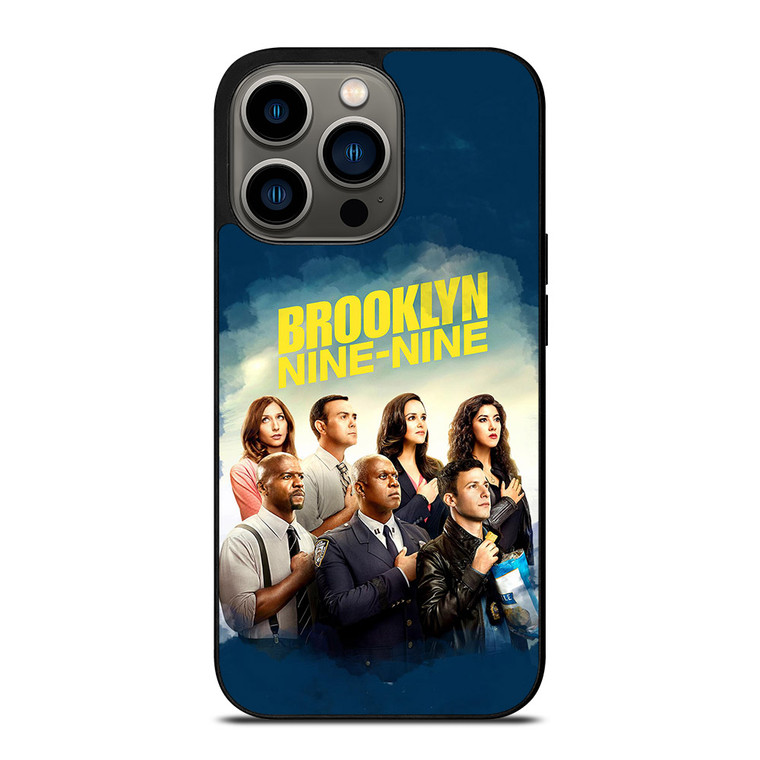 BROOKLYN NINE NINE CHARACTERS SERIES iPhone 13 Pro Case