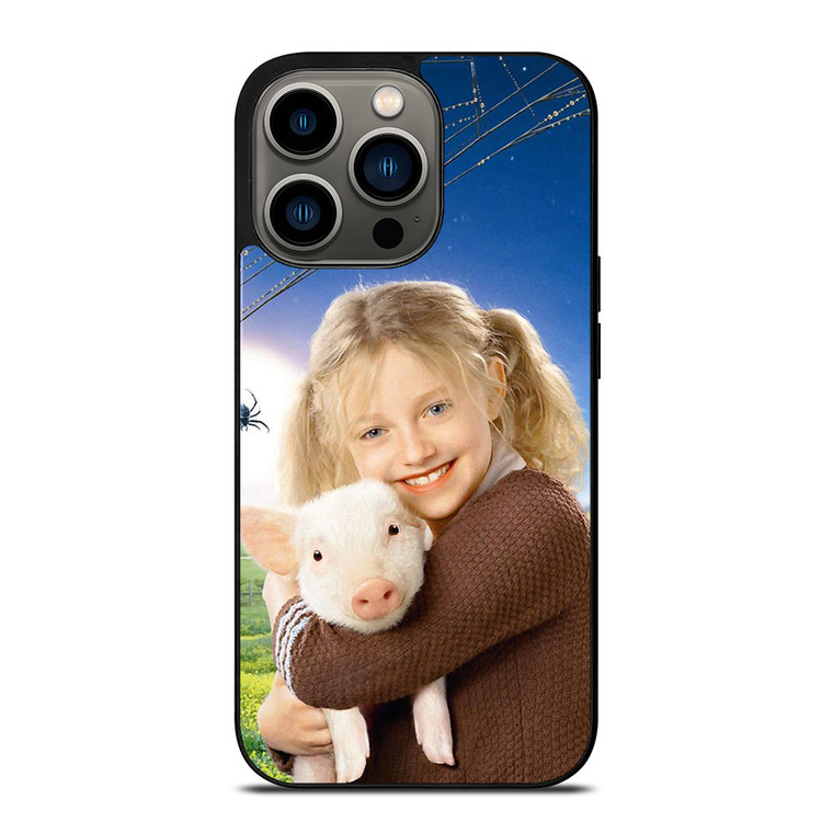 CHARLOTTE'S WEB CUTE MOVIE iPhone 13 Pro Case