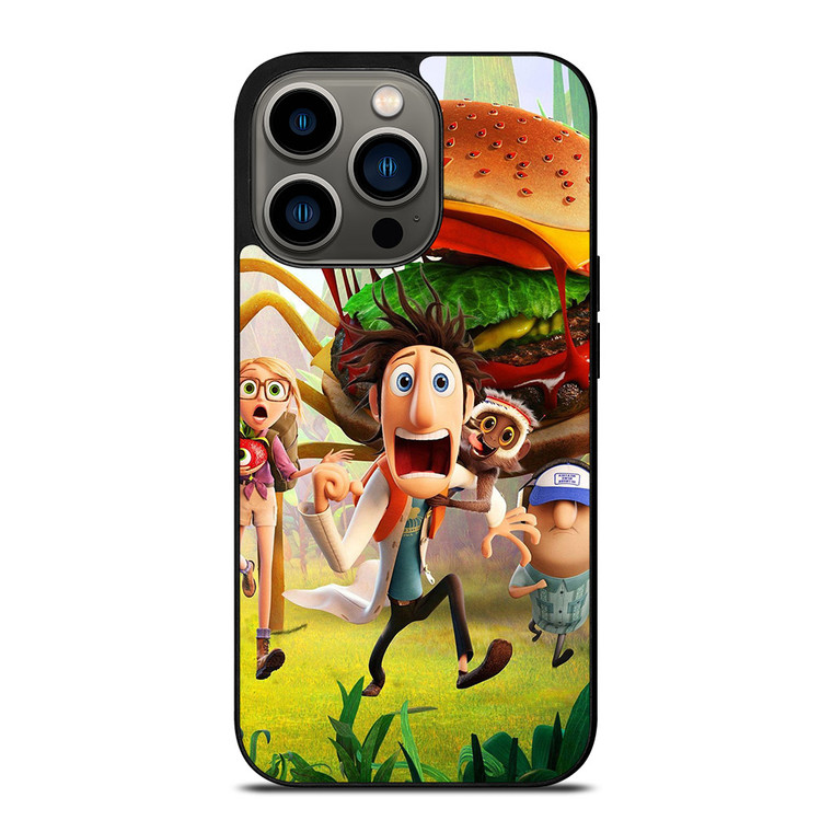 CLOUDY WITH A CHANCE OF MEATBALLS FUNNY iPhone 13 Pro Case