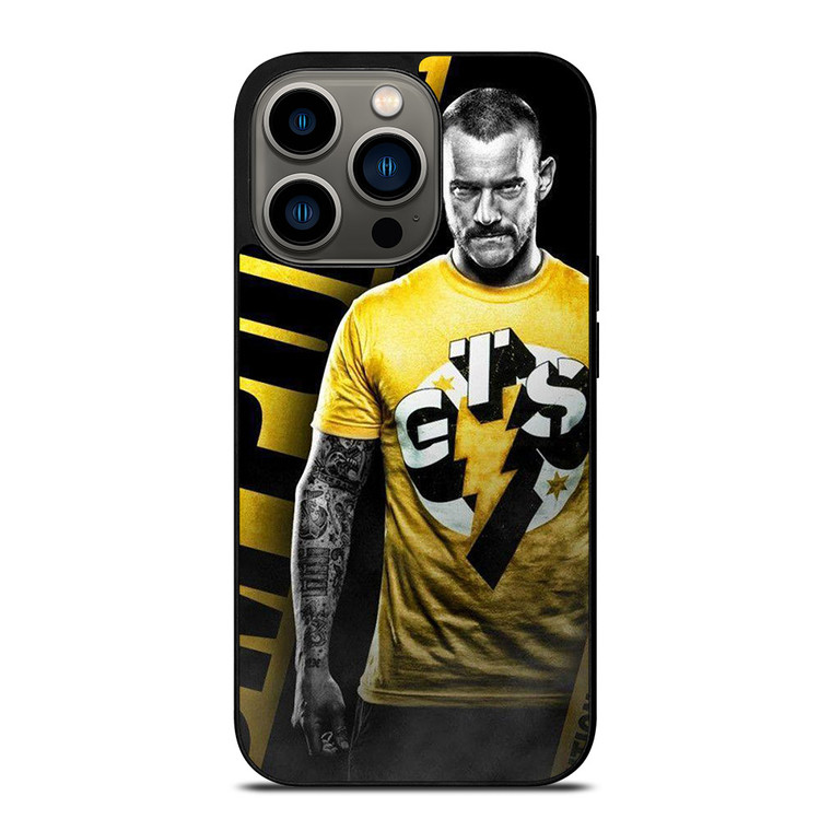 CM PUNK WWE iPhone 13 Pro Case