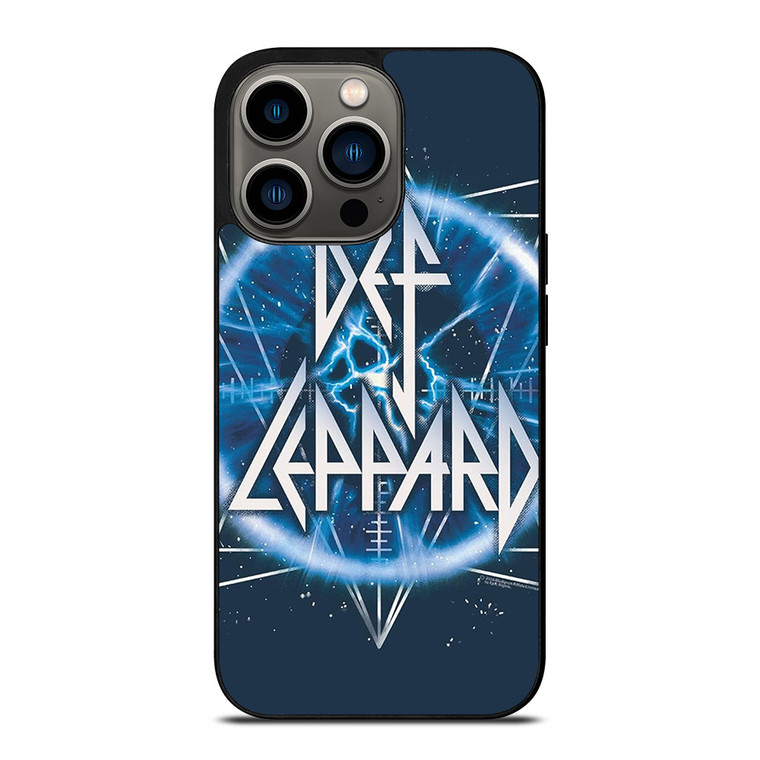 DEF LEPPARD LOGO ART iPhone 13 Pro Case