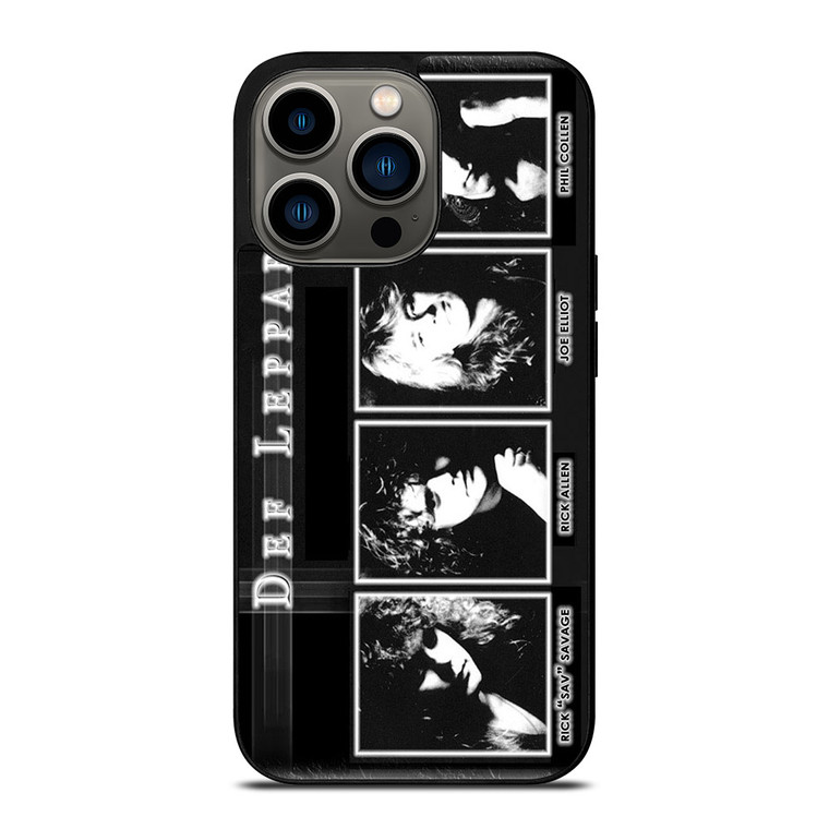 DEF LEPPARD SQUAD iPhone 13 Pro Case