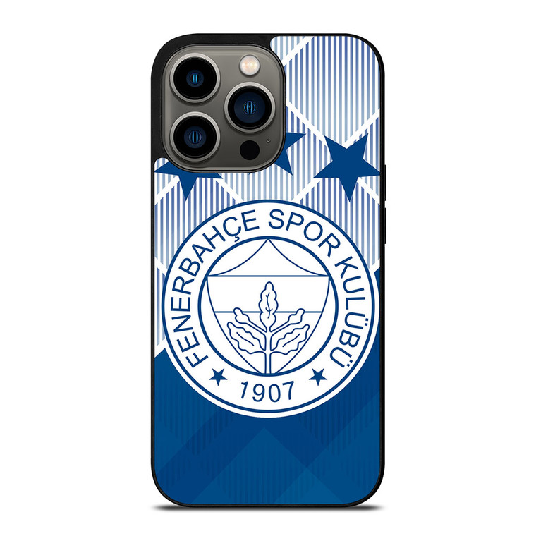 FENERBAHCE FC LOGO ART iPhone 13 Pro Case