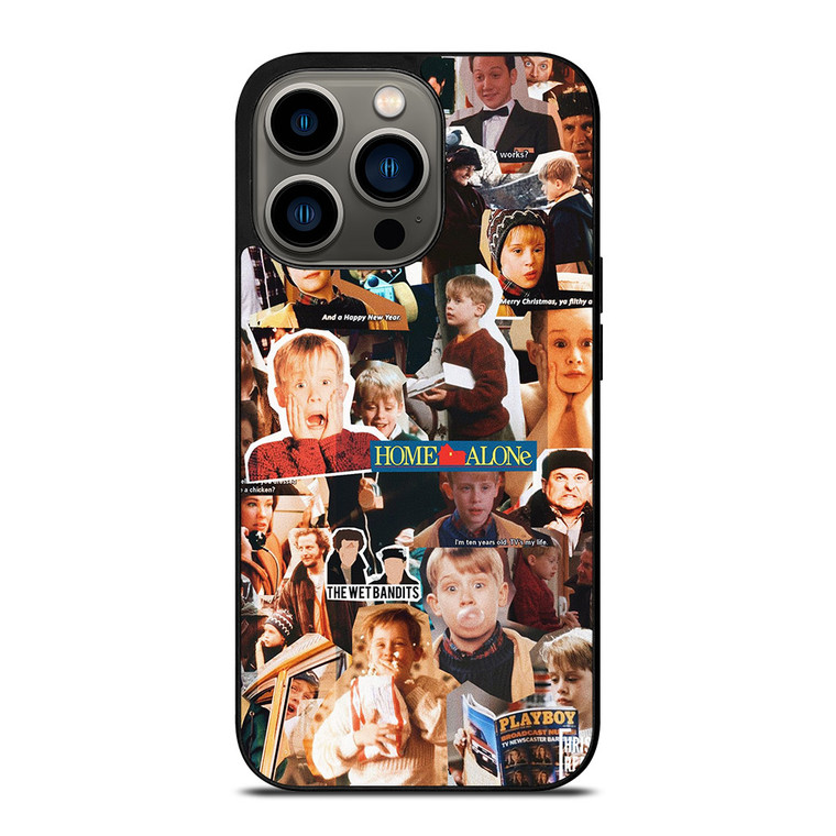 HOME ALONE COLLAGE iPhone 13 Pro Case