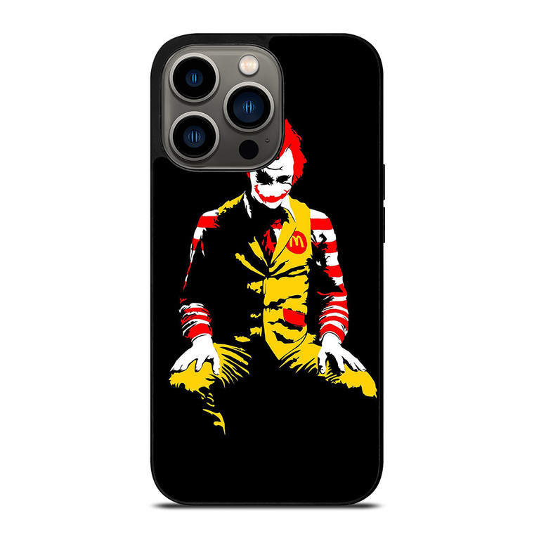 JOKER MCD iPhone 13 Pro Case