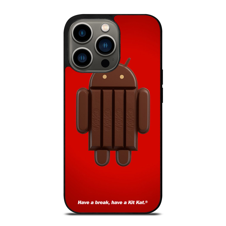KITKAT ANDROID iPhone 13 Pro Case