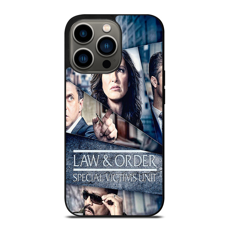 LAW AND ORDER COOL SERIES iPhone 13 Pro Case