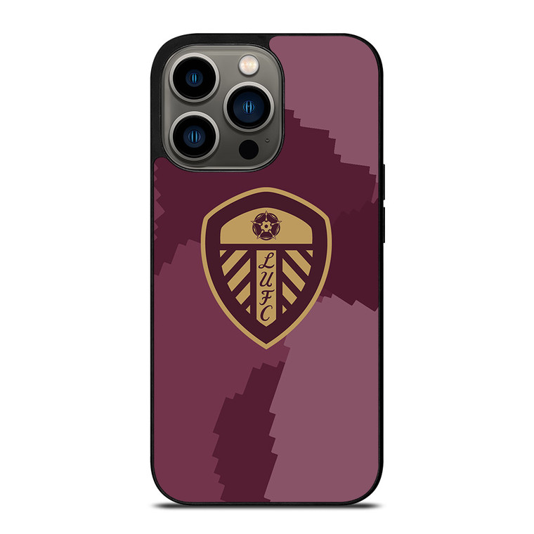 LEEDS UNITED FC ART LOGO iPhone 13 Pro Case