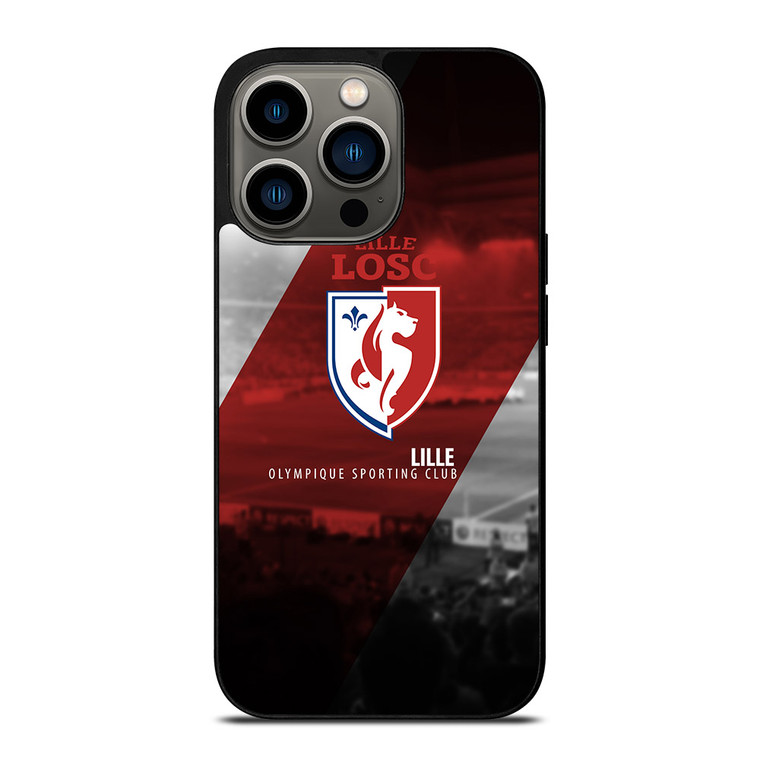 LOSC LILLE LOGO iPhone 13 Pro Case