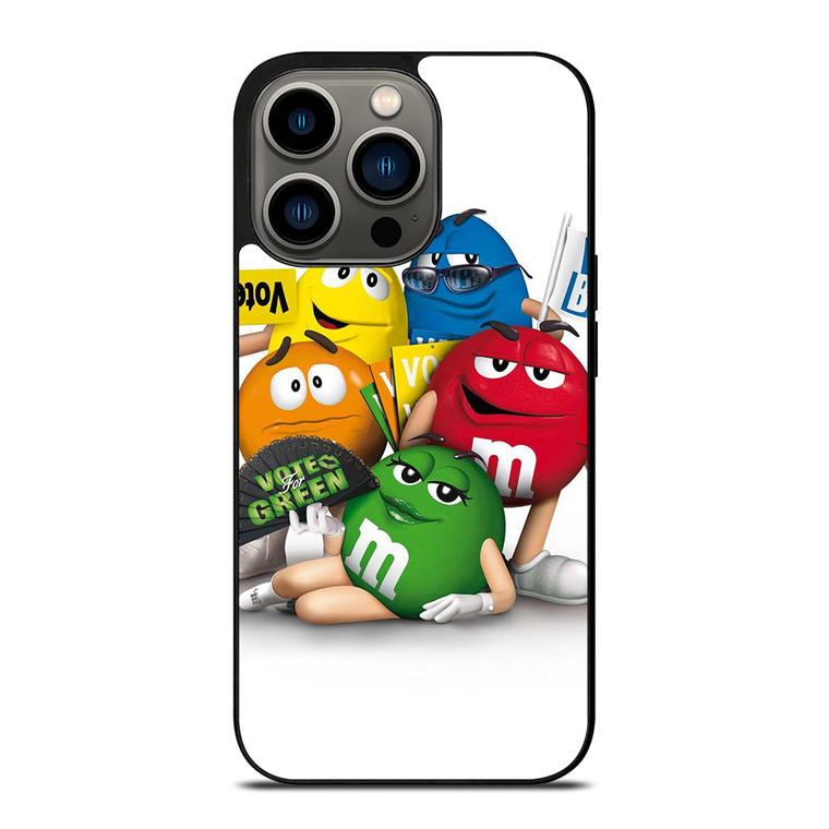 M&M'S CHOCOLATE CHARACTERS iPhone 13 Pro Case