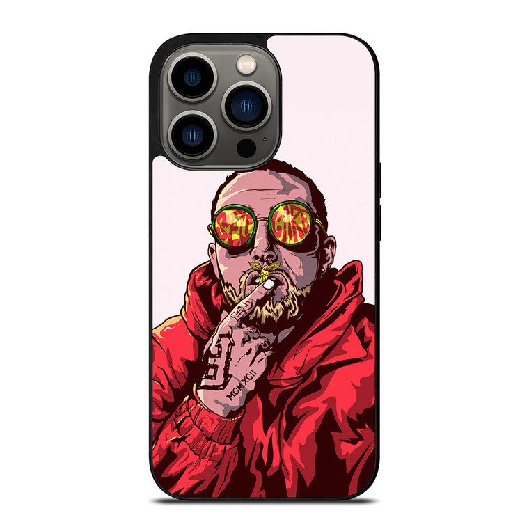 MAC MILLER ART iPhone 13 Pro Case