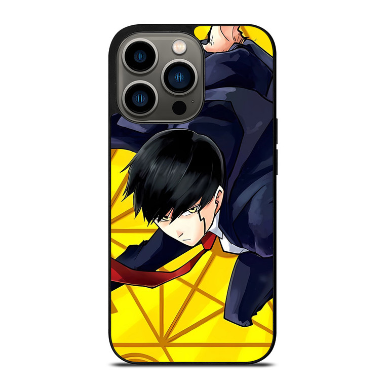 MASH BURNEDEAD MASHLE ANIME iPhone 13 Pro Case