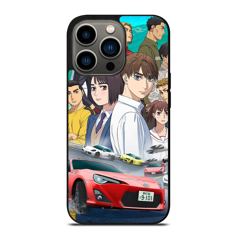 MF GHOST ANIME CHARACTERS iPhone 13 Pro Case