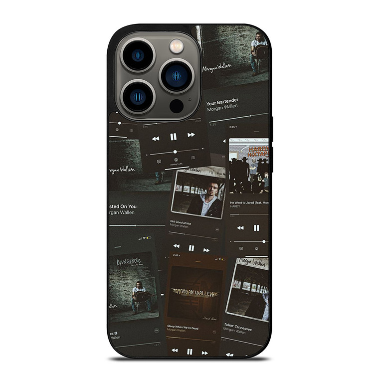 MORGAN WALLEN ALBUM iPhone 13 Pro Case