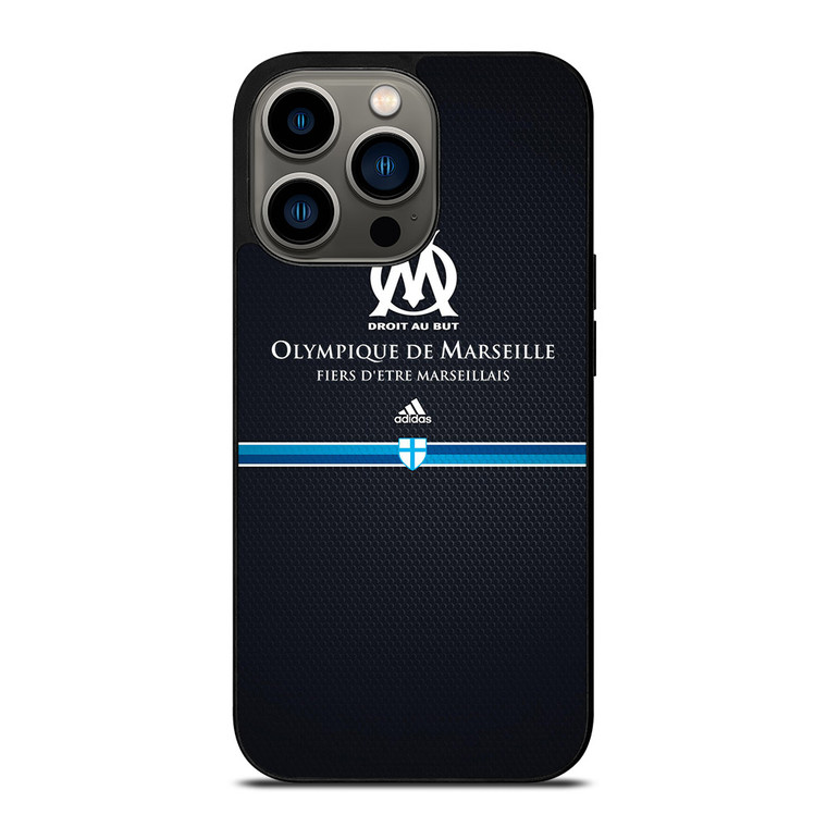 OLYMPIQUE DE MARSEILLE LOGO iPhone 13 Pro Case