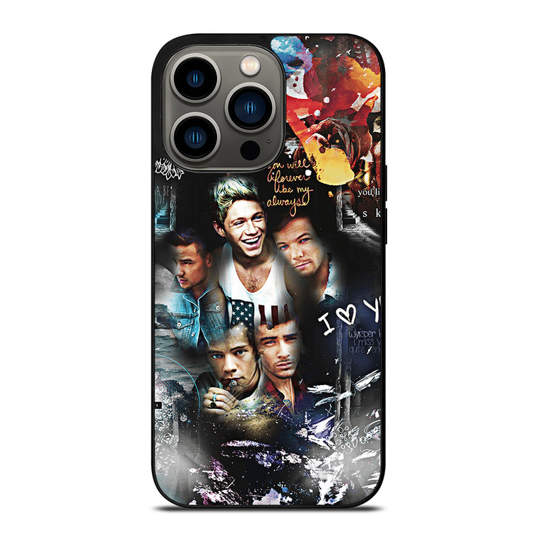 ONE DIRECTION ART iPhone 13 Pro Case