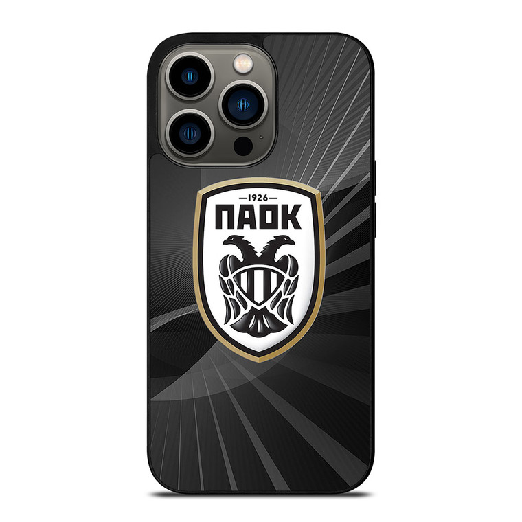 PAOK SALONIKA FC 1926 LOGO iPhone 13 Pro Case