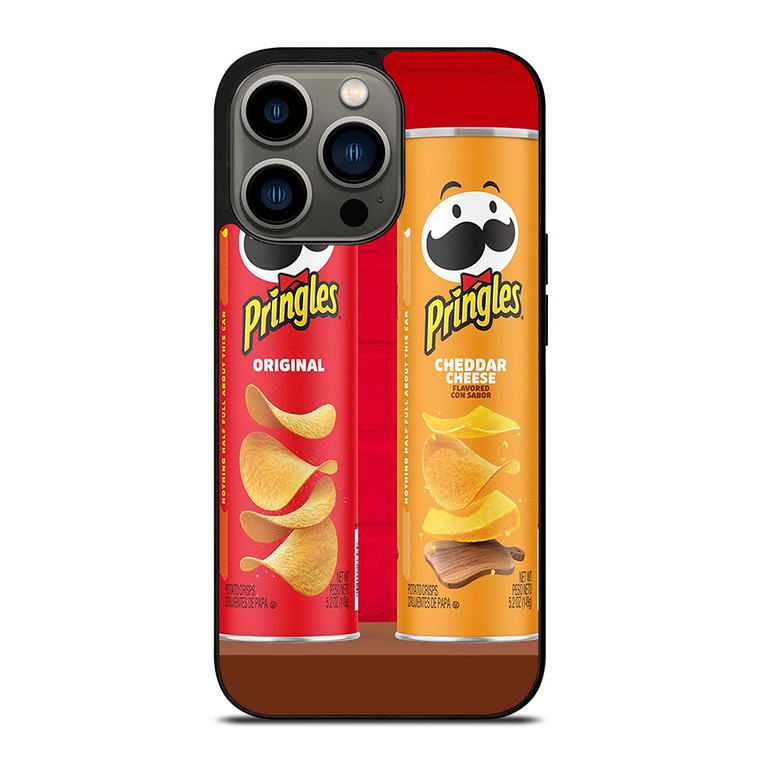 PRINGLES POTATO CHIPS YUMMY iPhone 13 Pro Case