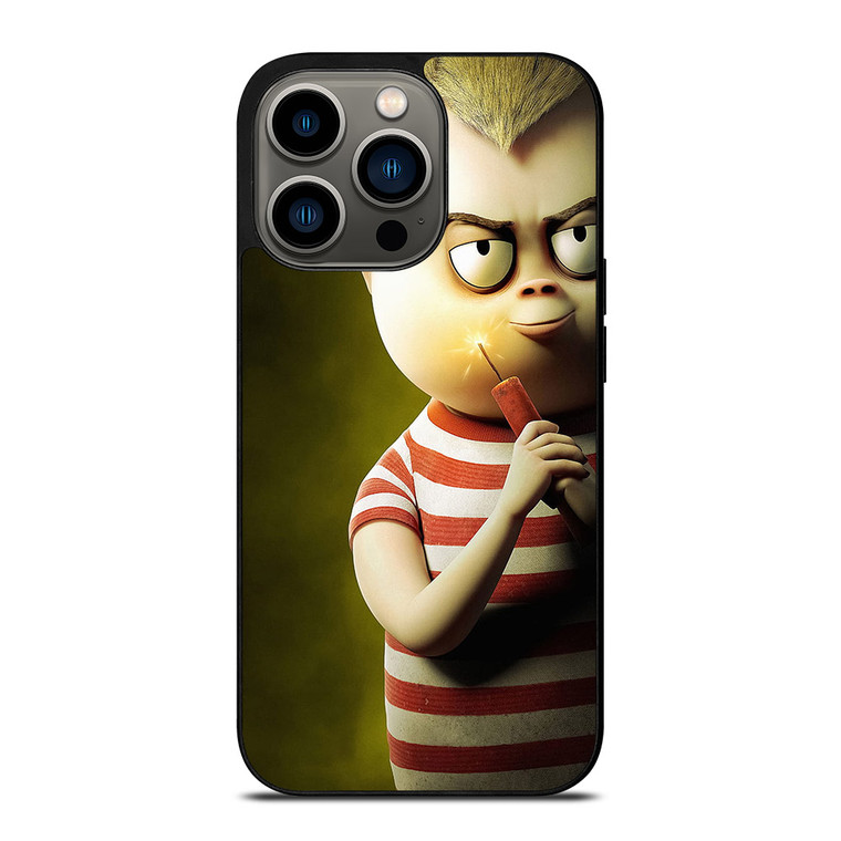 PUGSLEY THE ADDAMS FAMILY iPhone 13 Pro Case