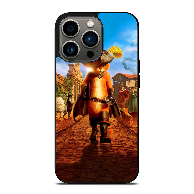 PUSS IN BOOTS COOL MOVIE iPhone 13 Pro Case